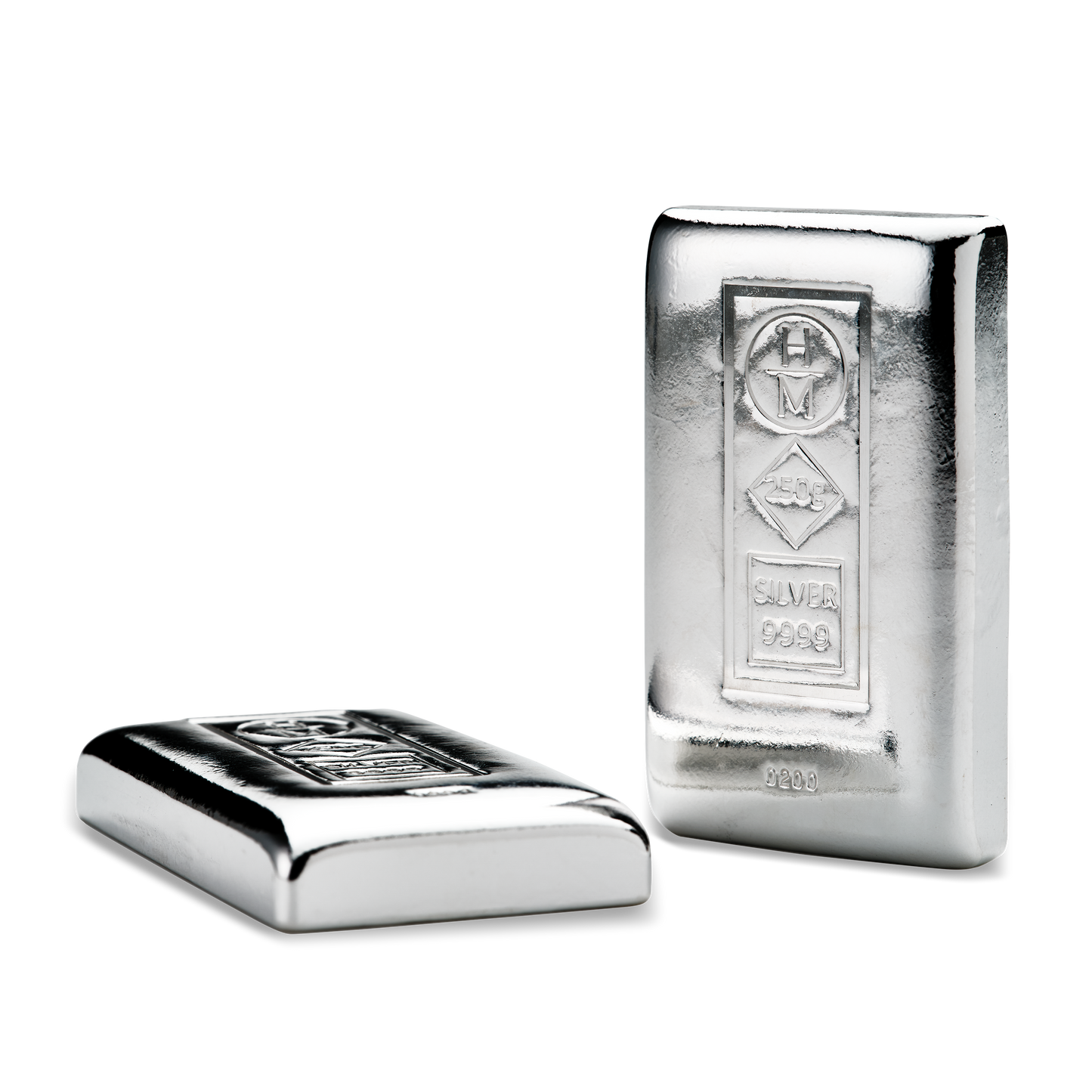 250g - Silver Cast Bar