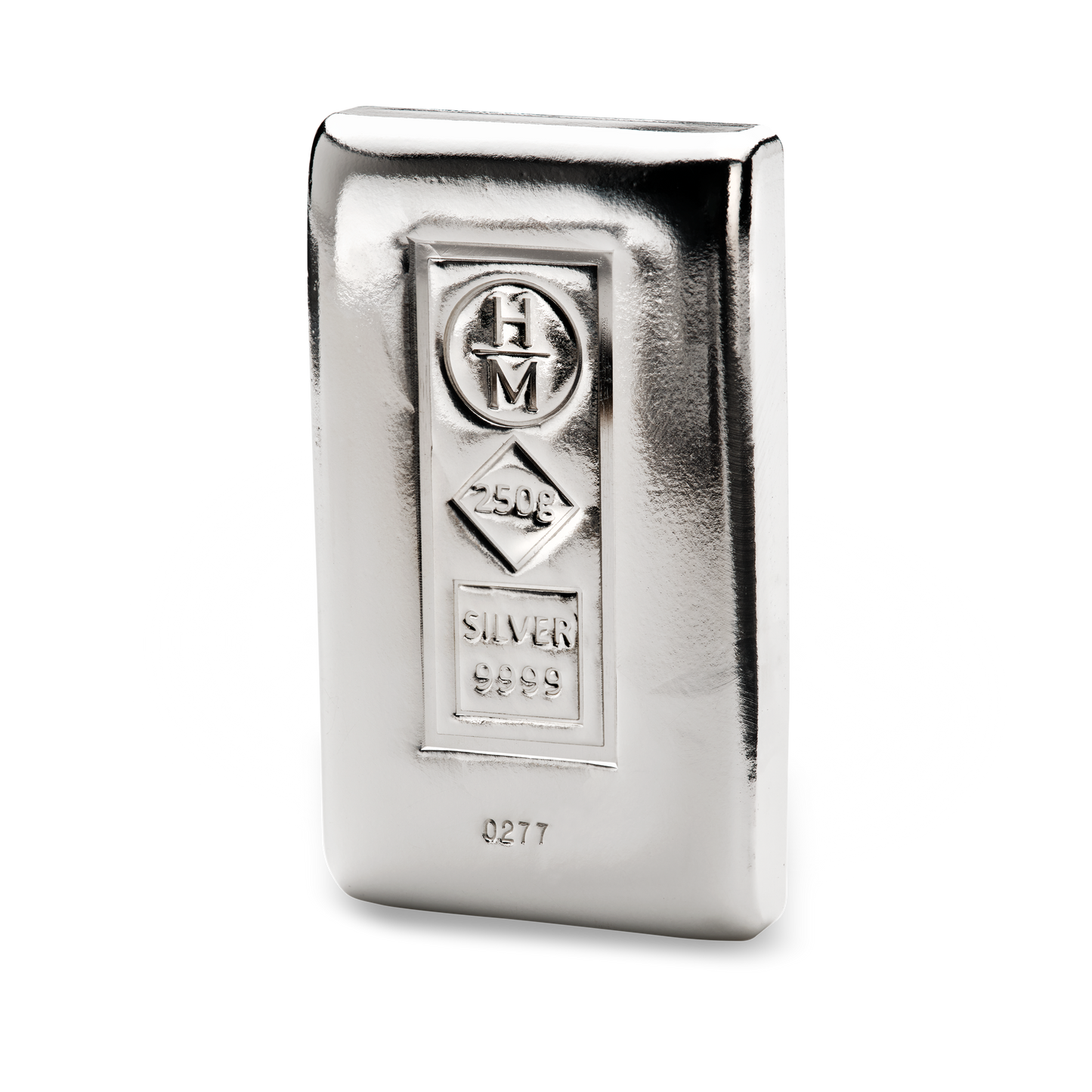 250g - Silver Cast Bar
