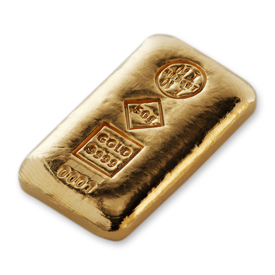 50g - Gold 'Mini' Cast Bar (bank transfer or cash only)