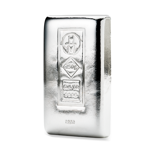 250g - Silver Cast Bar