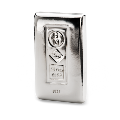 250g - Silver Cast Bar