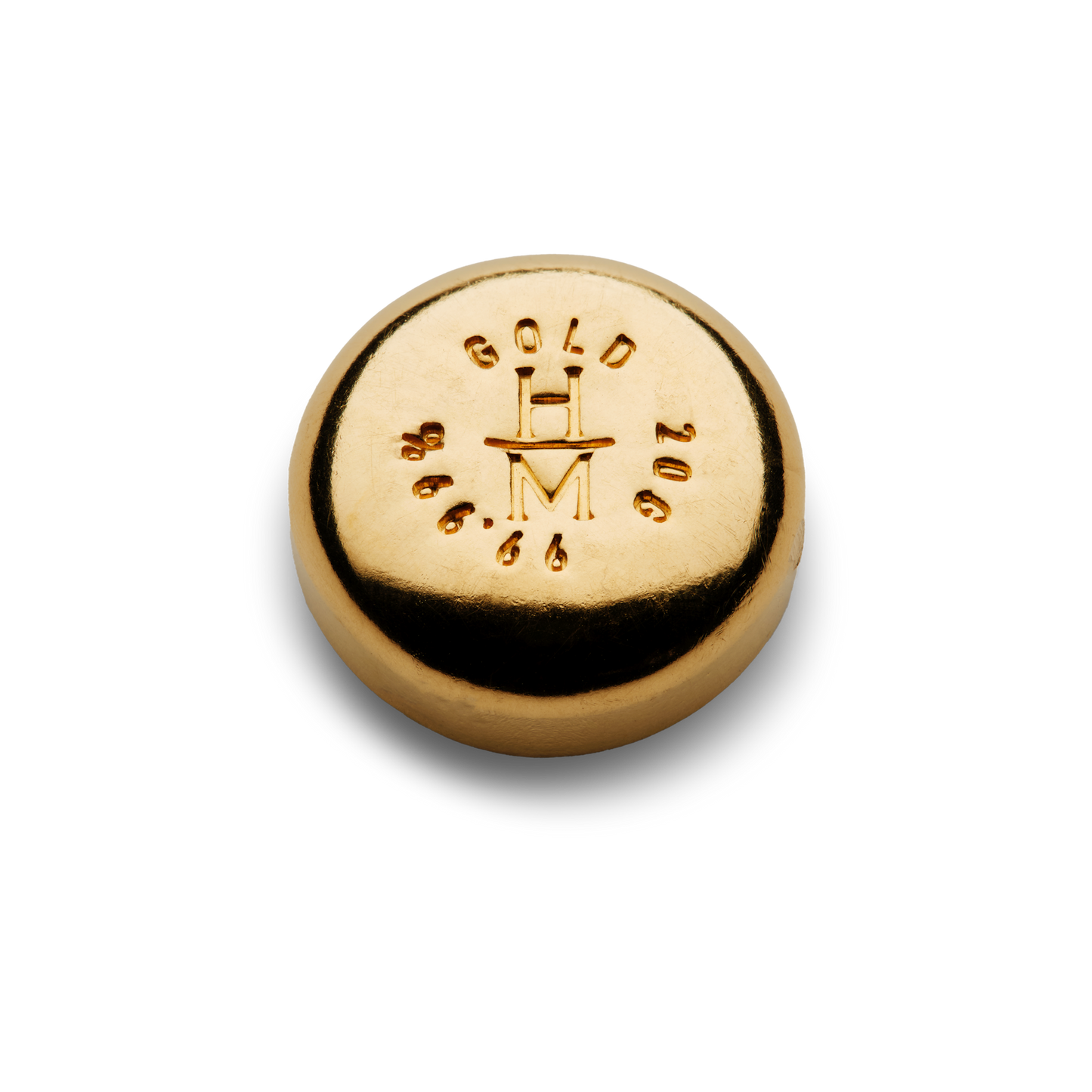 20g - Gold Cast Button