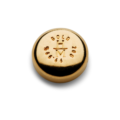 20g - Gold Cast Button