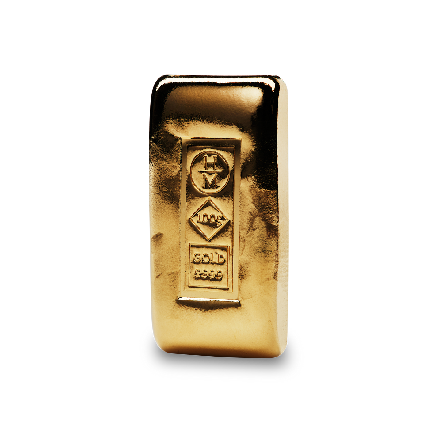 100g - Gold Cast Bar