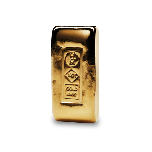 100g - Gold Cast Bar