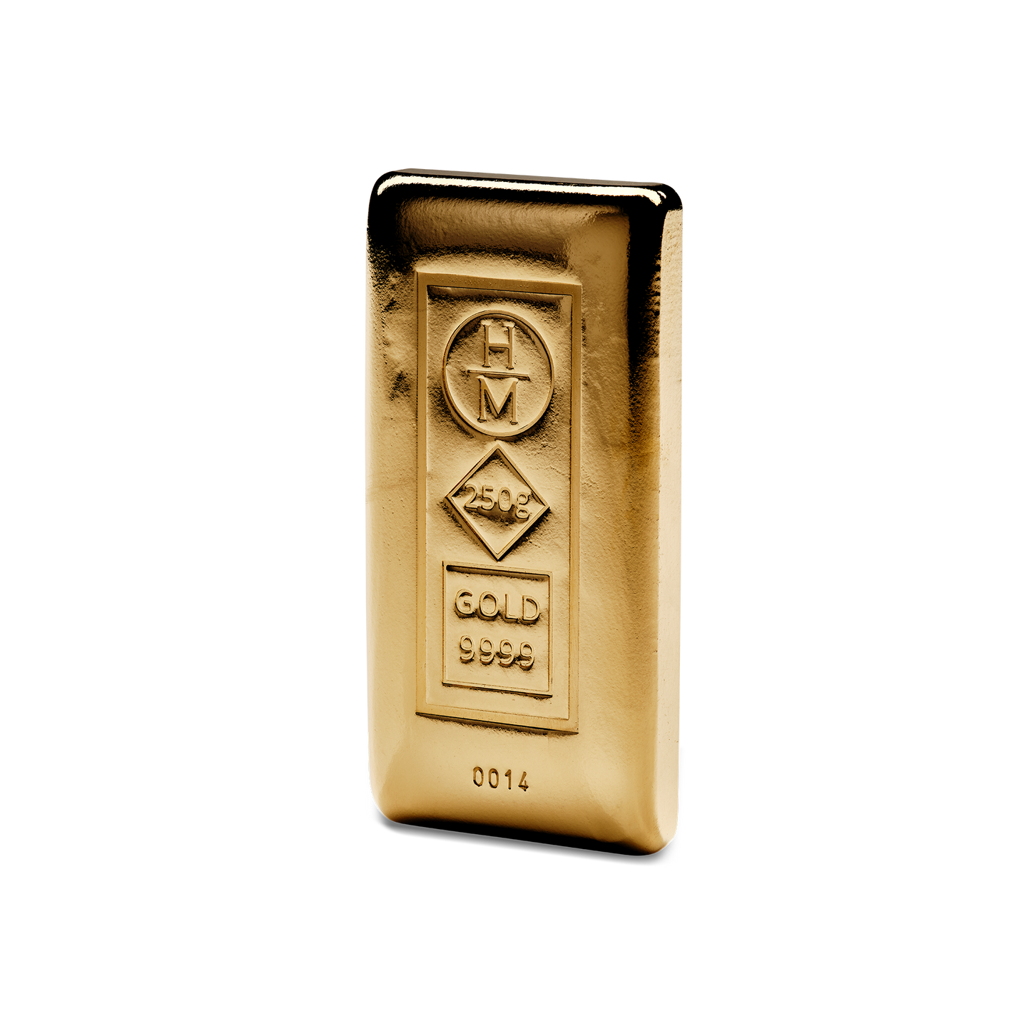 250g - Gold Cast Bar
