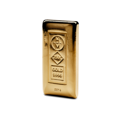 250g - Gold Cast Bar