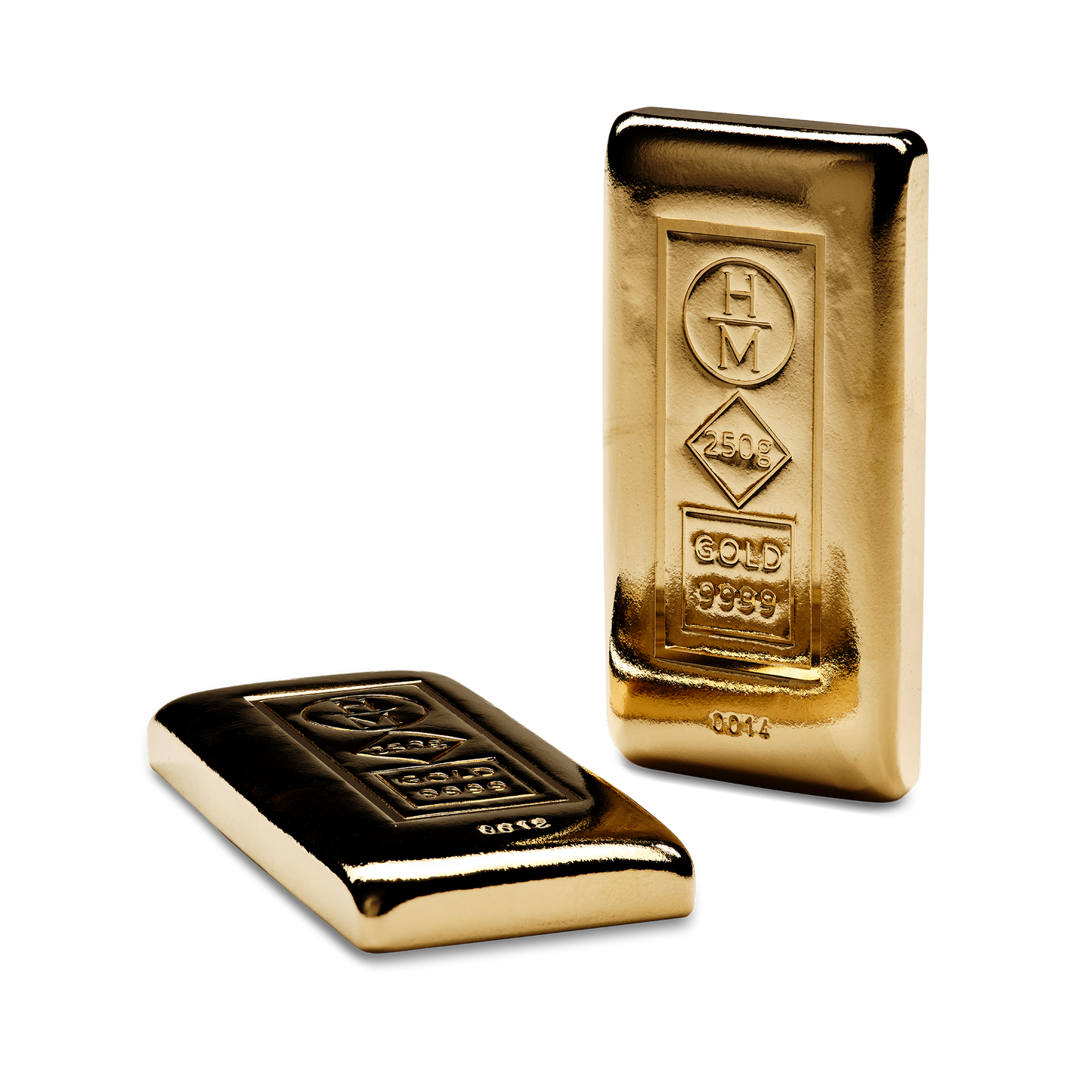 250g - Gold Cast Bar