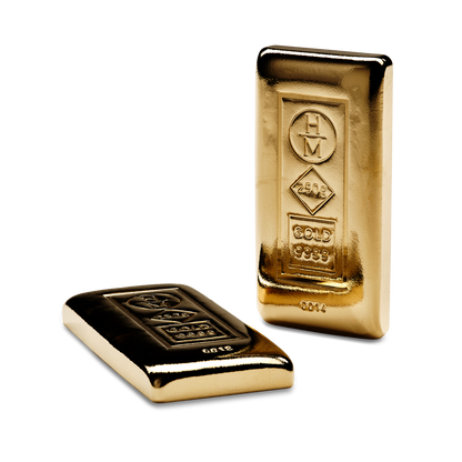 250g - Gold Cast Bar