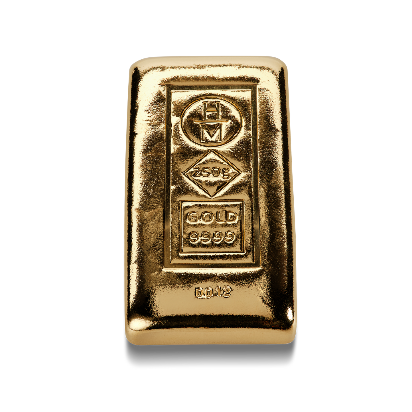 250g - Gold Cast Bar
