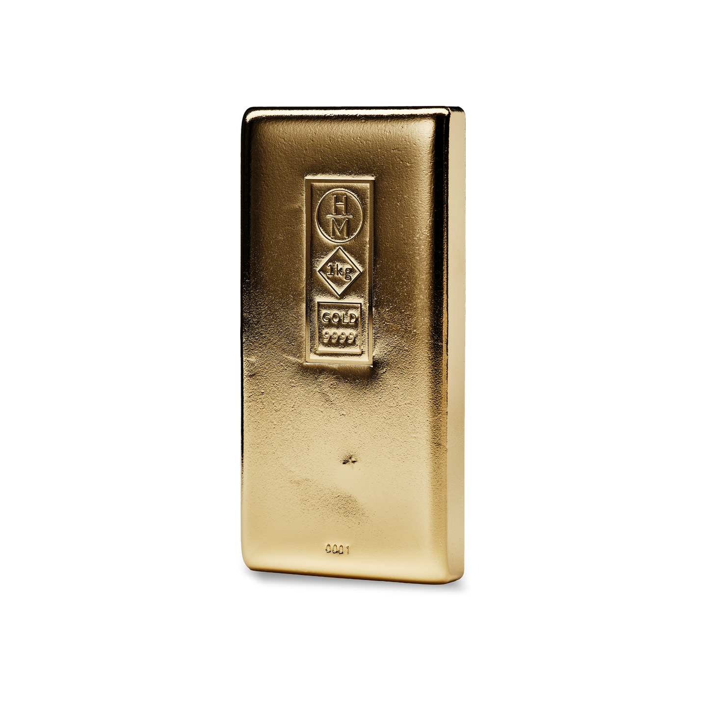 1kg - Gold Cast Bar