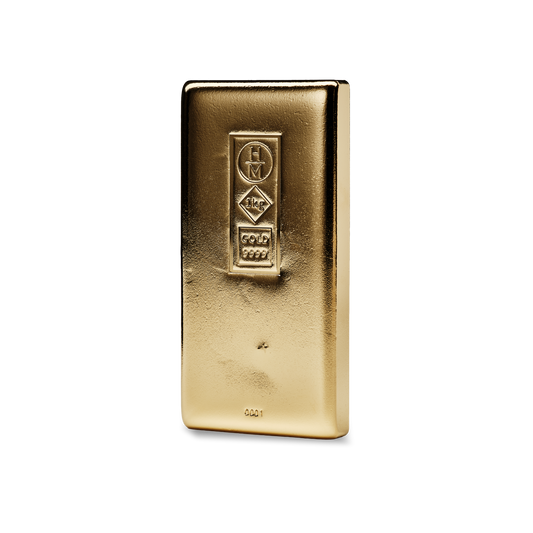 1kg - Gold Cast Bar