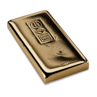 1kg - Gold Cast Bar