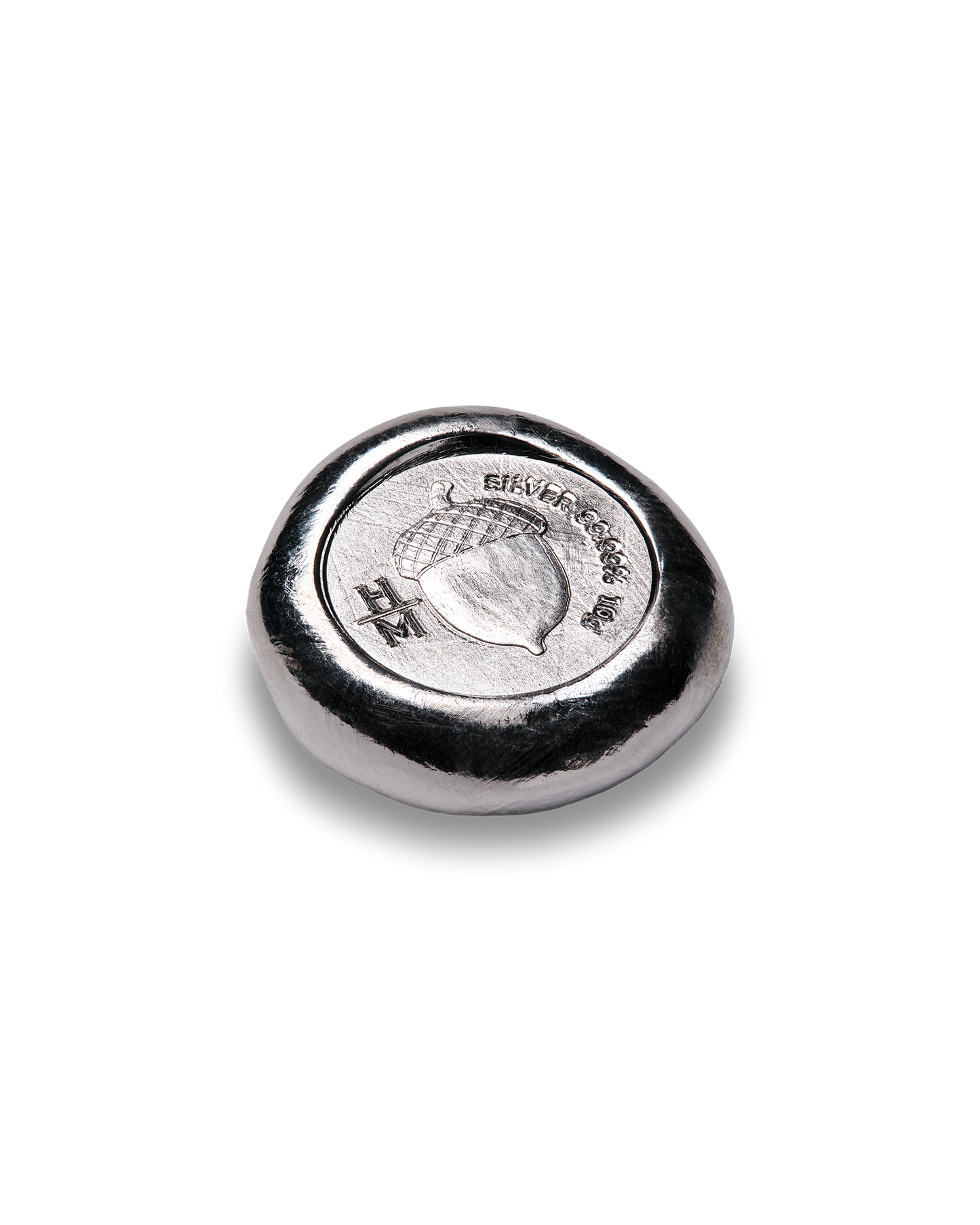 10g - Acorn Silver Cast Coin