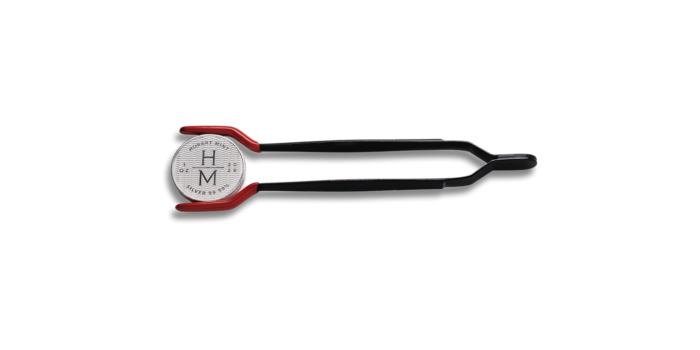 Coin Tweezers - Angled Tips