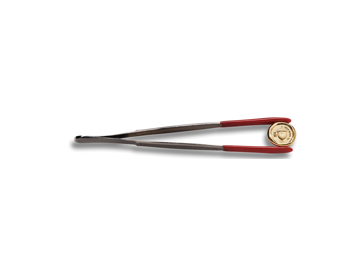 Coin Tweezers - Straight Tips